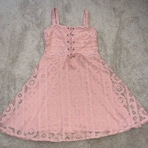 Small Baby Pink Aeropostale Dress